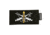 S.O.Tech Black Symbology Patch, Narcotics SYPCH-NC-BLK