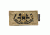 S.O.Tech Coyote Brown Symbology Patch, Breacher SYPCH-BRCH-CB