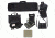 S.O.Tech Gorilla Range 4-Piece Rifle Case System, Coyote Brown, 40 in. GRRCS-40-CB