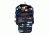 S.O.Tech Road Warrior Travel Bag, Black RWB-BLK