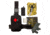 S.O.Tech Speed Clip IFAK, Thigh, Belt, Vest, Filled, LAPD Approved, Black BIFAK-TBVS-KIT-BLCK