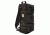 S.O.Tech Survival Single-Strap Go Bag, Black SGB-NP-BLK