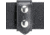 Safariland 655 Belt Keeper, Heavy Duty, 2 Snap 655-01