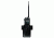 Safariland 762 Radio Holder W/ Swivel, 3.125in. D X 2.875in. W X 6.25in. H, Plain Black 762-8-2