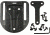 Safariland High Ride Duty Belt Loop - 6072UBL-2