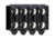 Safariland Model 65 Belt Keeper 25 Pack, Basket Weave - 65-25-4B