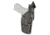 Safariland 7395RDS 7TS ALS Low-Ride Level I Retention Duty Holster, Glock 17/22 w/TLR-7, Left, STX Plain, Black, 1328851