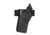 Safariland 7360RDS 7TS ALS/SLS Mid-Ride Level III Retention Duty Holster, H&amp;K VP9 w/TLR7, Right, STX Plain, Black, 7360RDS-59327-411