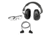Safariland Pro IMPULSE Charge In-Ear Bluetooth Hearing Protection, 25 NRR, Black, 1366632