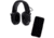 Safariland Pro IMPULSE Bluetooth Electronic Hearing Protection, 23 NRR, Black, 1347849