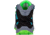 Salewa Alp Trainer Mid GTX Hiking Boots - Kids, Blue Danube/Fluo Green, 3.5, 00-0000064010-8375-3.5