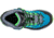Salewa Alp Trainer Mid GTX Hiking Boots - Kids, Blue Danube/Fluo Green, 3.5, 00-0000064010-8375-3.5