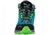 Salewa Alp Trainer Mid GTX Hiking Boots - Kids, Blue Danube/Fluo Green, 3.5, 00-0000064010-8375-3.5