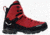 Salewa MTN Trainer 2 Mid GTX Hiking Boots - Womens, Red Dahlia/Black, 6, 00-0000061398-6840-6