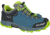 Salewa MTN Trainer WP Hiking Boots - Kids, Dark Denim/Cactus, 2, 00-0000064008-361-2