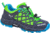 Salewa Wildfire Climbing Shoes - Kids, Fluo Green/Blue Danube, 9.5, 00-0000064007-5810-9.5