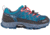 Salewa Wildfire WP Hiking Shoes - Kids, Caneel Bay/Fluo Coral, 12.5, 00-0000064009-8641-12.5