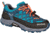 Salewa Wildfire WP Hiking Shoes - Kids, Caneel Bay/Fluo Coral, 12.5, 00-0000064009-8641-12.5