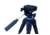 EDEMO SAMURAI Traveller Outdoor 9000 w/ Pan/Tilt Head Tripod, Black, TVM9000, EDEMO1