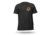 San Tan Tactical Orange Badge T-Shirt, Black, Large, STT-OBLB-LG