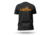 San Tan Tactical Orange Badge T-Shirt, Black, Large, STT-OBLB-LG