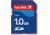 SanDisk 1GB SecureDigital SD Memory Card - SDSDB1024A10