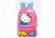Sanrio Hello Kitty Oxford Backpack with Sleeping Bag, Hello Kitty S-2PCHKT4A