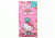 Sanrio Hello Kitty Sleeping Bag, Pink, Light Blue, 28In X 56In, S-2201HKT5A