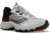 Saucony Aura TR Wide Trail Shoes - Mens, Concrete/Black, 8, Wide, S20863-11-260-W-8