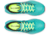 Saucony Kinvara 16, Teal/Mutant, 12.5, S21020-97-12.5