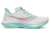 Saucony Kinvara 16, White/Aqua, 10.5, S11020-130-10.5