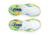 Saucony Kinvara Pro Shoes - Mens, White/Citron, 11.5, Medium, S20847-07-100-M-11.5