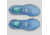 Saucony Peregrine 14 Trail Shoes - Womens, Breeze/Mint, 7, Medium, S10916-138-400-M-7
