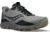 Saucony Peregrine Ice+ 3 Trail Shoes - Mens, Gravel/Black, 8, Medium, S20791-30-030-M-8