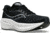 Saucony Triumph 21 Shoes - Womens, Black/White, 9, Wide, S10882-10-001-W-9