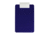 Saunders Letter/A4 Size Antimicrobial Plastic Clipboard, Blue, 21609