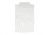 Saunders Letter/A4 Size Antimicrobial Plastic Clipboard, White, 21608