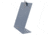Saunders Letter Size Free Standing Clipboard, Silver, 22523