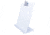 Saunders Letter Size Free Standing Clipboard/Tablet Stand, White, 22522