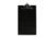 Saunders Legal Size Aluminum Clipboard w/Clip, Black, Chrome Clip, 23519