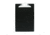 Saunders Legal Size Aluminum Clipboard w/Clip, Black, White Clip, 24519