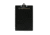 Saunders Letter Size Aluminum Clipboard w/ Clip, Black, Chrome Clip, 23517