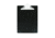Saunders Letter Size Aluminum Clipboard w/ Clip, Black, White Clip, 24517