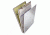 Saunders Mfg Ah-4295 A Holder 4.25x9.5inch - 10003