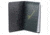 Padfolio with Writing Pad, Black Alum, Pocket Size, 3.5 x 5.5 paper