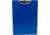 Saunders Recycled Plastic Clipboards - Letter/a4 Size - 3 Pack Assorted Colors - 22601