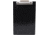 Saunders Redi-rite Recycled Aluminum Storage Clipboard - Letter Size - Black - 11018