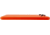 Saunders Slimmate A4 Storage Clipboard, Hi-Vis Orange, 00579