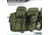 Savior Equipment American Classic Shorty Double Rifle Case, 24in, OD Green, RB-2412DG-V1-OG