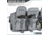 Savior Equipment American Classic Shorty Double Rifle Case, 32in, Gray, RB-3212DG-V1-GS